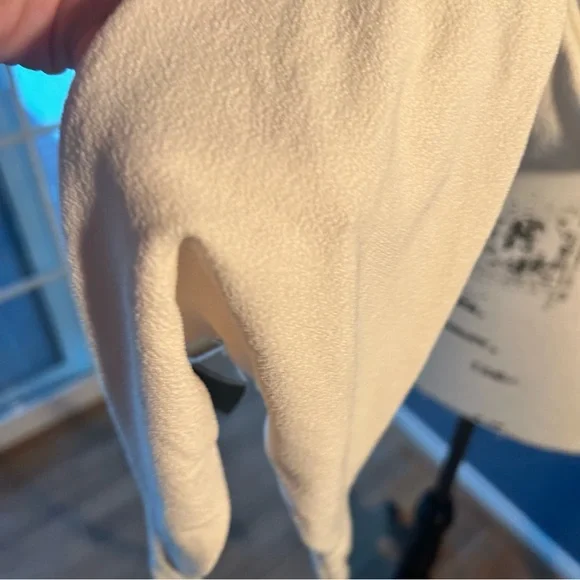 SAME Los Angeles animal print Chain One Piece (Faux Suede Cream) swimsuit - Picture 10 of 16